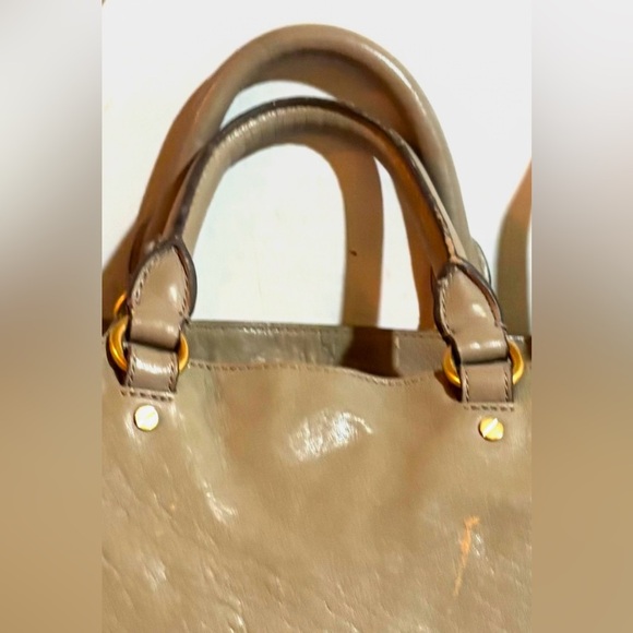 Marc by Marc Jacob’s Tan Leather Tote Bag - Picture 9 of 11